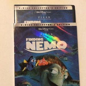 Finding Nemo 2-Disc Collect Ed Disney PIXAR DVDs+Bonus CD-ROM Game